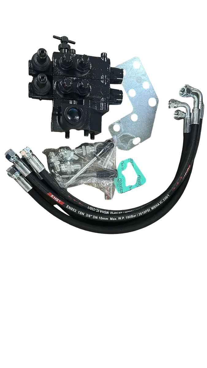 DAMPER VALFİ 2 KOLLU 4 ÇIKIŞ SET 1